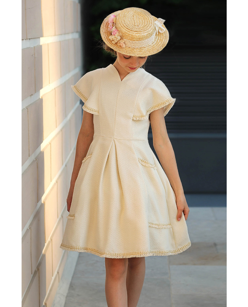 Изящное платье леди