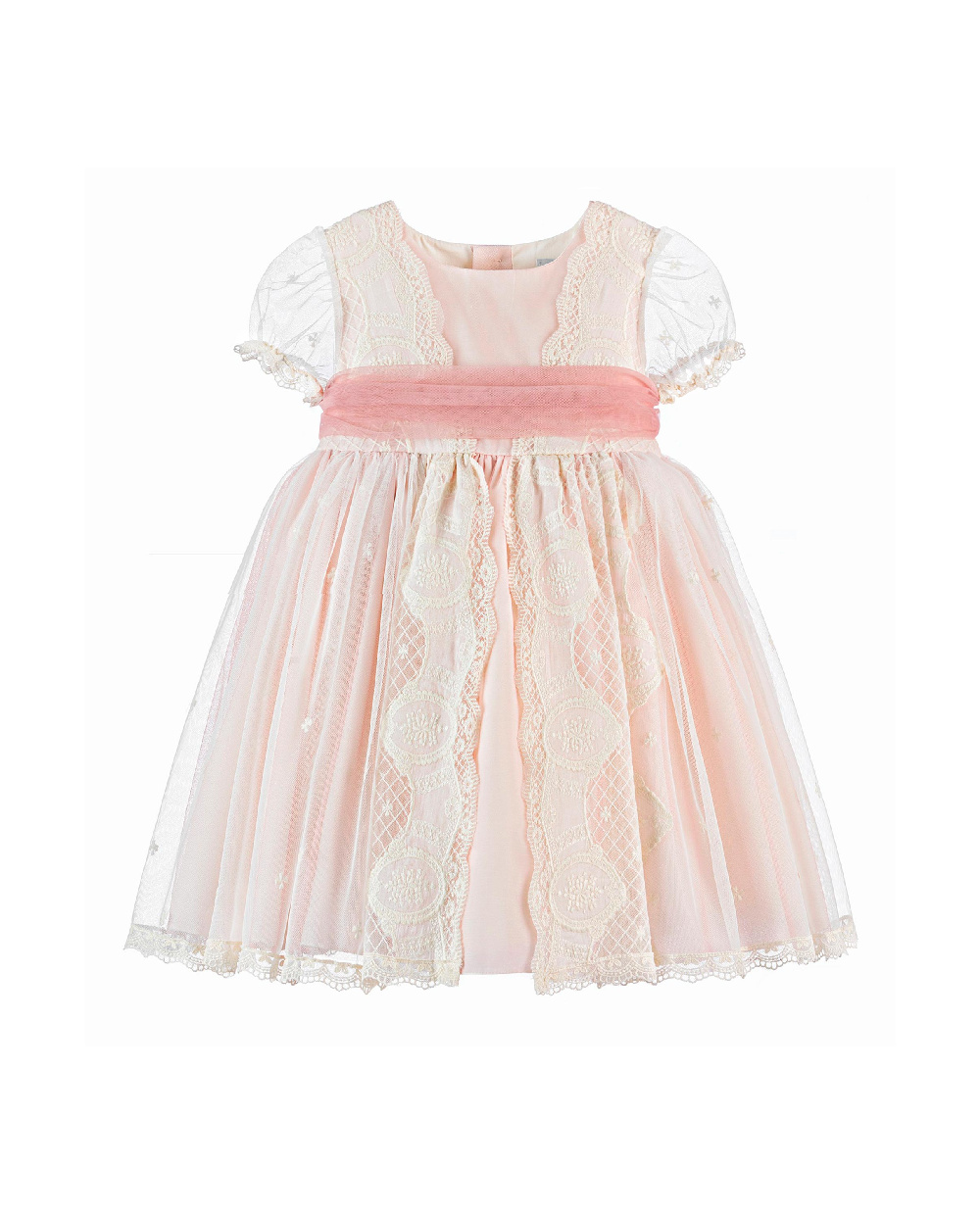 Кружевное розовое