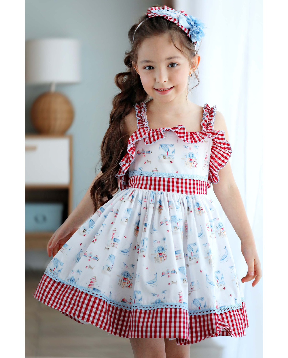 Сарафан морской