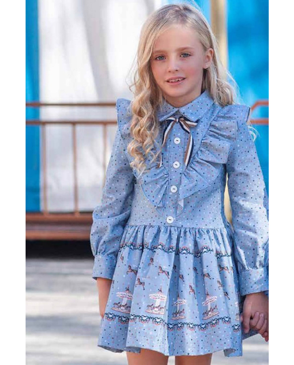 Платье на каждый день Карусель