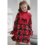 Трапеция в красно-черную клетку