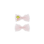 Резинка малая 2 шт Амарена, розовая