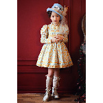 Платье Барокко золотое