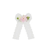 Резинка большая Джульетта, розовая Резинка большая Джульетта, розовая