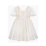 Кружевное воздушное платье