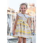 Сарафан в полоску