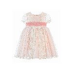 Кружевное розовое