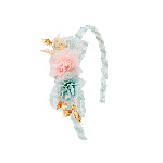 Ободок большой Тарантелла, мятный Ободок большой Тарантелла, мятный