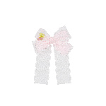 Резинка большая Амарена, розовая