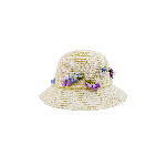 Шляпа малая Пармские фиалки