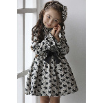 Платье с собачками