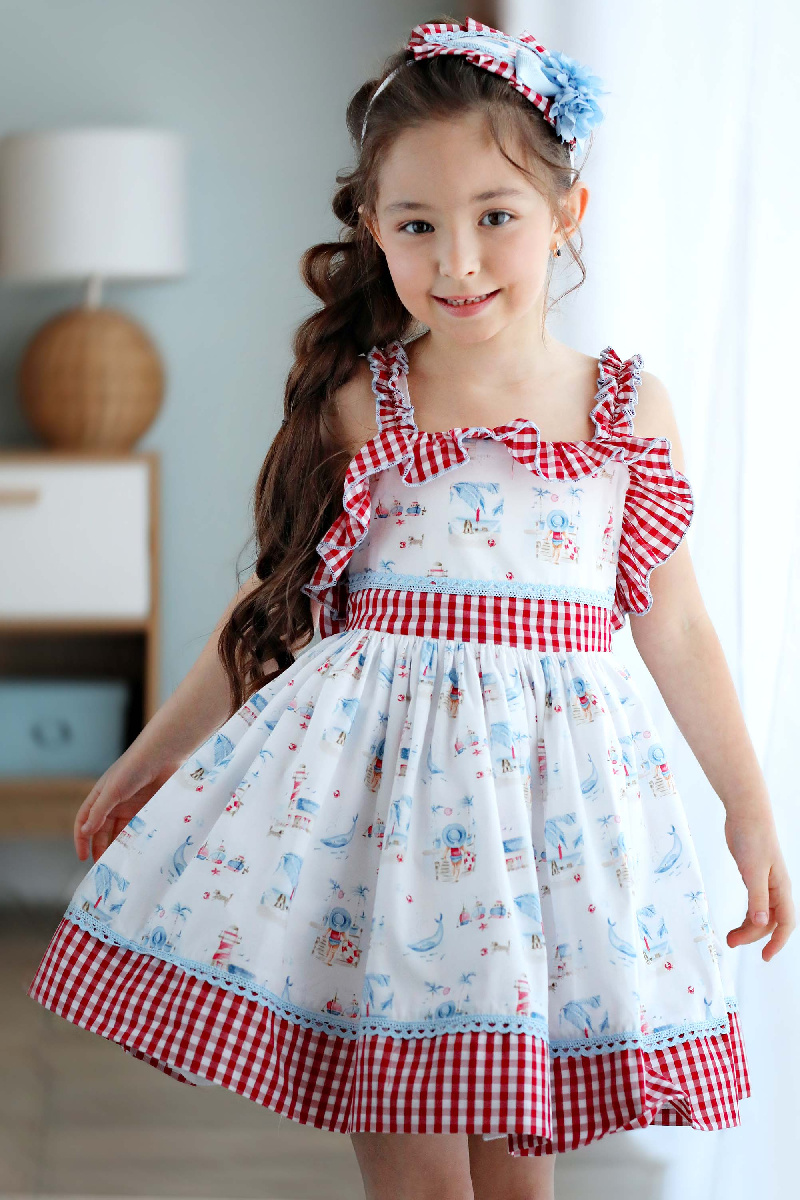 Сарафан морской