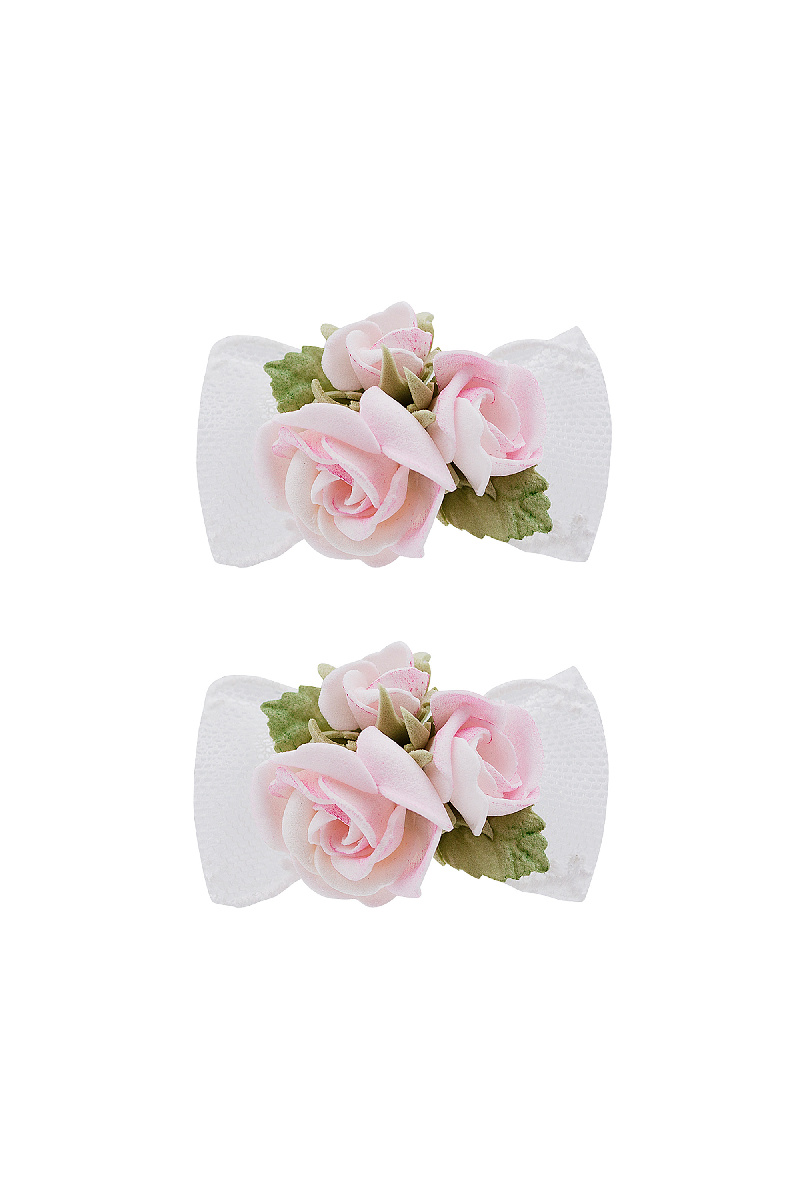 Заколка малая розовая Джульетта Заколка малая розовая Джульетта