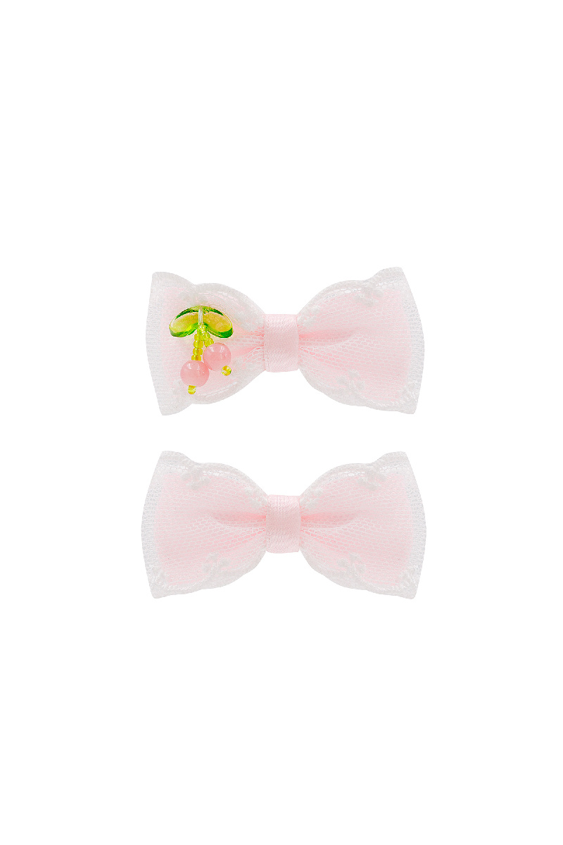 Заколка малая 2 шт Амарена, розовая Заколка малая 2 шт Амарена, розовая