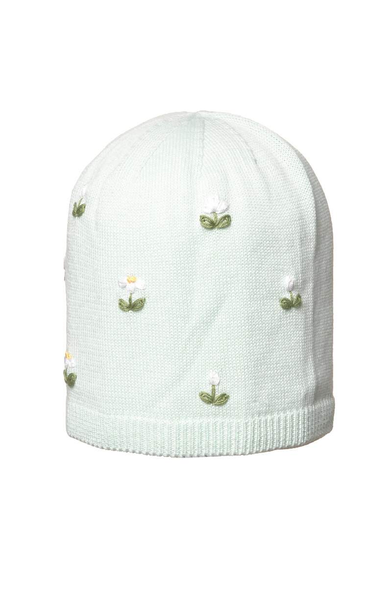 Шапочка мятная