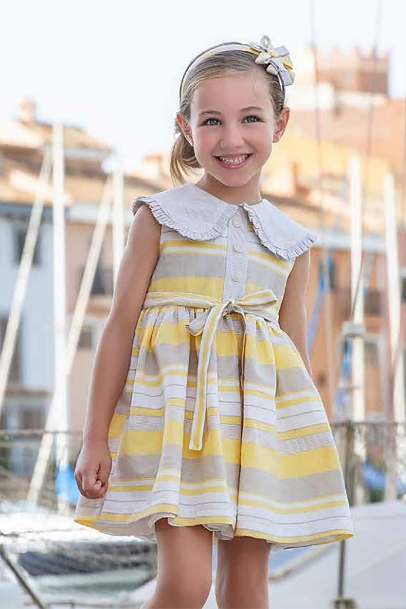 Сарафан в полоску