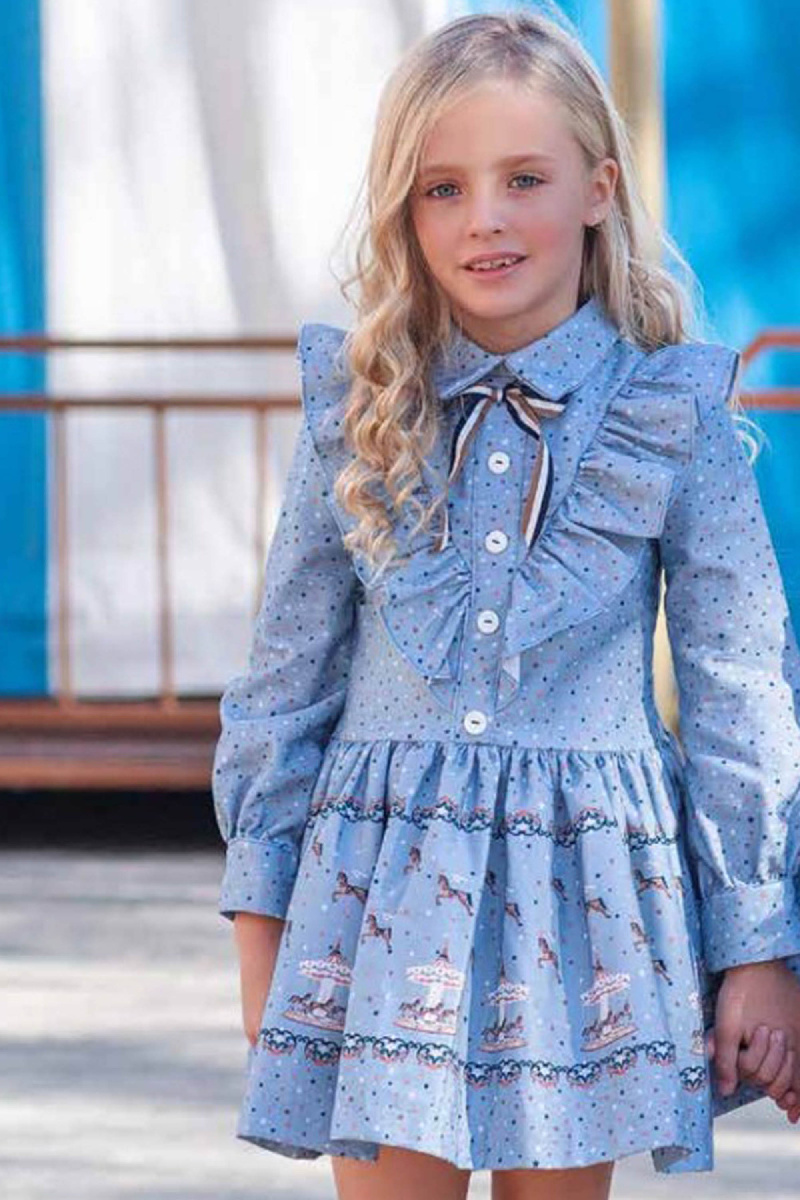 Платье на каждый день Карусель